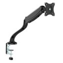 Logilink BP0023 Monitor Desk mount, 13"-27",gas spring, arm 442mm Logilink Desk Mount, BP0023, 13-27 ", Black