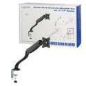 Logilink BP0023 Monitor Desk mount, 13"-27",gas spring, arm 442mm Logilink Desk Mount, BP0023, 13-27 ", Black