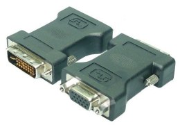 Logilink DVI-I male Dual-Link (24+5 pin) > VGA female HD (15-pin) VGA, DVI -I