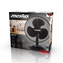 Mesko Fan MS 7310 Table Fan, Number of speeds 3, 45 W, Oscillation, Diameter 40 cm, Black