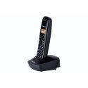 Panasonic Cordless KX-TG1611FXH Black, Caller ID, Wireless connection, Phonebook capacity 50 entries, Built-in display,