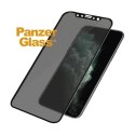 PanzerGlass P2666 Apple, iPhone Xs Max/11 Pro Max, Tempered glass, Black, Case friendly with Privacy filter