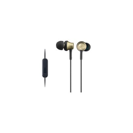 Sony MDREX650APT 3.5mm (1/8 inch), In-ear, Microphone, Gold