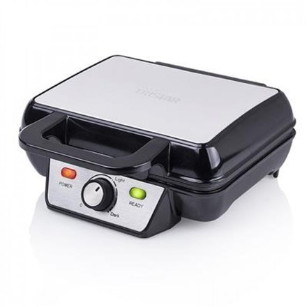 Tristar Waffle maker WF-2195 1000 W, Number of pastry 2, Belgium, Black