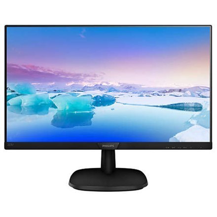 Philips 273V7QJAB/00 27 ", IPS, FHD, 1920 x 1080 pixels, 16:9, 5 ms, 250 cd/m², Black