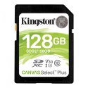 Kingston Canvas Select Plus 128 GB, SDHC, Flash memory class 10