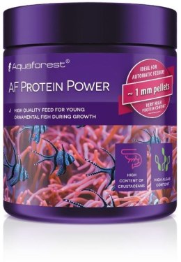 Aquaforest Protein Power - pokarm dla młodych ryb ozdobnych