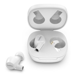 Belkin True Earbuds SOUNDFORM RISE Built-in microphone, In-ear, Microphone, Wireless, White