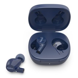 Belkin True Earbuds SOUNDFORM RISE In-ear, Microphone, Wireless, Blue