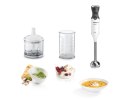 Bosch Hand Blender MS6CA4120 ErgoMixx, 800 W, Number of speeds 12, Turbo mode, White/Anthracite