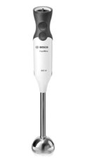 Bosch Hand Blender MS6CA4120 ErgoMixx, 800 W, Number of speeds 12, Turbo mode, White/Anthracite