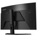 Gigabyte Gaming Monitor G32QC A 31.5 ", VA, QHD, 2‎560 x 1440 pixels, 1 ms, 350 cd/m², Black, 165 Hz, HDMI ports quantity 2