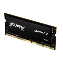 Kingston Fury Impact 16 GB, SODIMM, 2666 MHz, Notebook, Registered No, ECC No, 2x8 GB