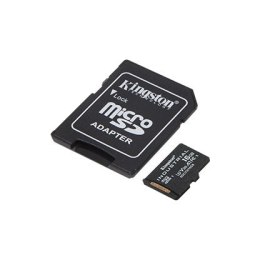 Kingston UHS-I 16 GB, microSDHC/SDXC Industrial Card, Flash memory class Class 10, UHS-I, U3, V30, A1, SD Adapter