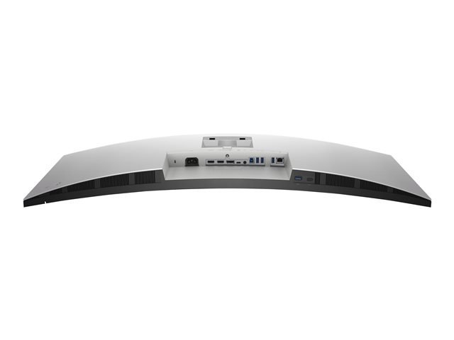 Dell Curved USB-C Hub Monitor U3821DW 38 ", IPS, WQHD+, 3840 x 1600, 21:9, 8 ms, 300 cd/m², Silver, HDMI ports quantity 2