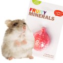 HappyPet Fruity Minerals 30g - kostka wapienna truskawkowa