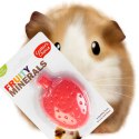 HappyPet Fruity Minerals 60g - kostka wapienna truskawkowa