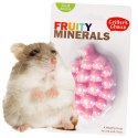 HappyPet Fruity Minerals 60g - kostka wapienna winogronowa