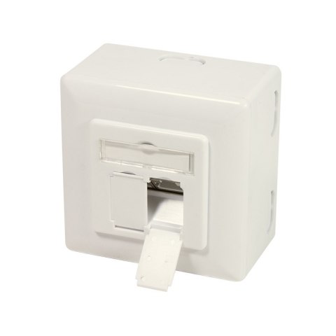 Logilink NP0006A Wall Outlet Pure White