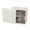 Logilink NP0006A Wall Outlet Pure White