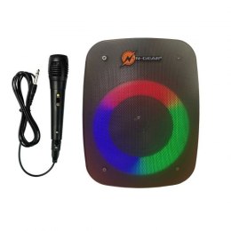 N-Gear Portable Bluetooth Speaker LGP4Studio 30 W, Bluetooth, Portable, Wireless connection, Black