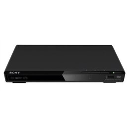 Sony DVD player DVP-SR370B JPEG, MP3, MPEG-4, WMA, AAC and Linear PCM,