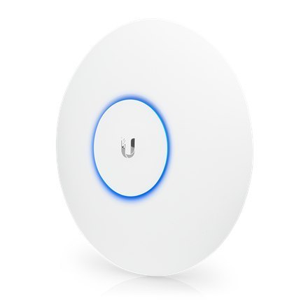 Ubiquiti UAP-AC-PRO Access point 1300 Mbit/s, 10/100/1000 Mbit/s, Ethernet LAN (RJ-45) ports 2, MU-MiMO Yes, PoE in, 1 year(s),