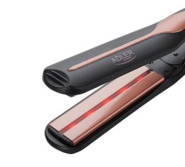 Adler Infrared Hair Straightener AD 2318 Warranty 24 month(s), Ceramic heating system, Temperature (min) 150 °C, Temperature (ma