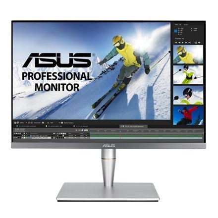 Asus ProArt HDR Professional LCD PA24AC 24.1 ", IPS, WUXGA, 1920 x 1200 pixels, 16:10, 5 ms, 350 cd/m², Gray, HDR-10, 100% sRGB,