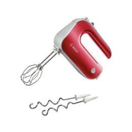 Bosch Mixer Styline MFQ40303 Hand Mixer, 500 W, Number of speeds 5, Turbo mode, Red