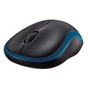 Logitech Mouse M185 Wireless, Blue/ black