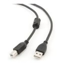 Cablexpert 1.8m USB 2.0 A/B M 1.8 m m, Black