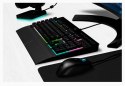 Corsair K55 RGB PRO XT Gaming Keyboard, RGB LED light, NA, Wired, Black