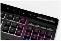 Corsair K55 RGB PRO XT Gaming Keyboard, RGB LED light, NA, Wired, Black