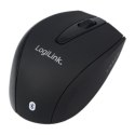 Logilink Maus Laser Bluetooth mit 5 Tasten wireless, Black, Bluetooth Laser Mouse;