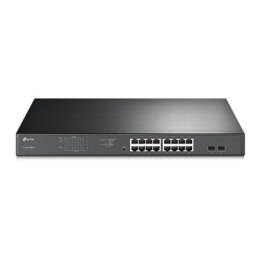 TP-LINK Switch TL-SG1218MPE Web Managed, Rack Mountable, 1 Gbps (RJ-45) ports quantity 16, SFP ports quantity 2, PoE+ ports qua