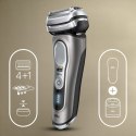 Braun Shaver 9465CC Operating time (max) 60 min, Wet & Dry, Graphite