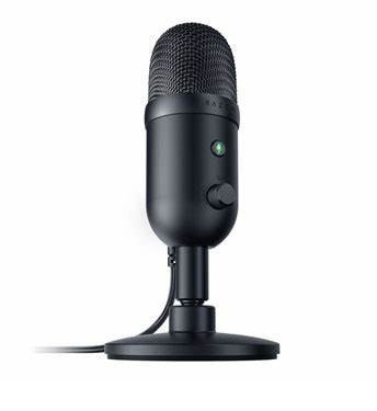 Razer Streaming Microphone Seiren V2 X Black, Wired