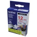 Brother TZe-232 Laminated Tape Red on White, TZe, 8 m, 1.2 cm