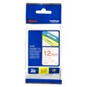 Brother TZe-232 Laminated Tape Red on White, TZe, 8 m, 1.2 cm