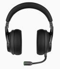 Corsair High-Fidelity Gaming Headset VIRTUOSO RGB WIRELESS XT Built-in microphone, Over-Ear, Black