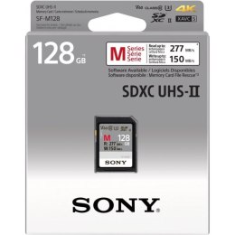 Sony Tough Memory Card UHS-II 128 GB, micro SDXC, Flash memory class 10