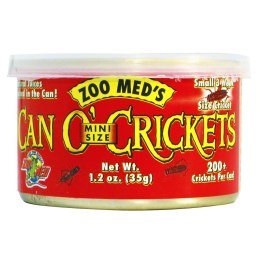 Zoomed Can O' Crickets Small - pokarm w puszcze świerszcze małe