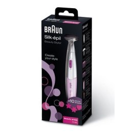 Braun FG 1100 SilkFinish Warranty 24 month(s), Alkaline, Pink