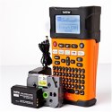 Brother PT-E300VP Mono, Thermal, Label Printer, Other, Black, Orange