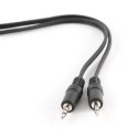 Cablexpert 1.2m, 3.5mm/3.5mm, M/M 1.2 m, Black