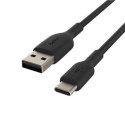Belkin BOOST CHARGE USB-C to USB-A Cable Black, 0.15 m