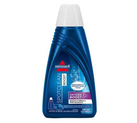 Bissell Spotclean Oxygen Boost Carpet Cleaner Stain Removal For SpotClean and SpotClean Pro, 1000 ml