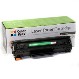ColorWay Toner Cartridge, Black, Canon: 725, HP CE285A