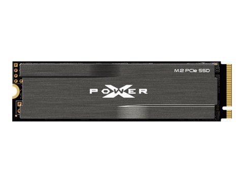 Silicon Power SSD XD80 1000 GB, SSD form factor M.2 2280, SSD interface PCIe Gen3x4, Write speed 3000 MB/s, Read speed 3400 MB/s